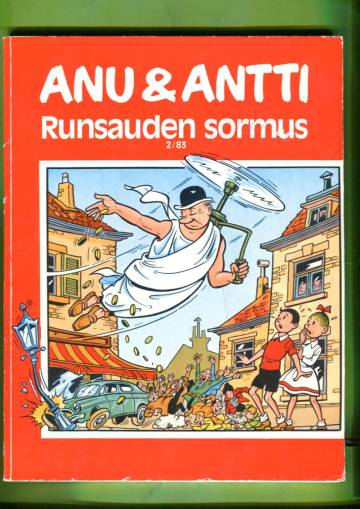 Anu & Antti 2/83 - Runsauden sormus