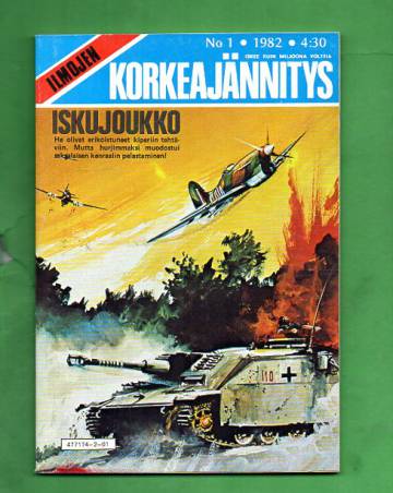 Ilmojen Korkeajännitys 1/82 - Iskujoukko