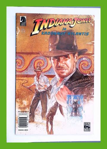 Indiana Jones ja kadonnut Atlantis