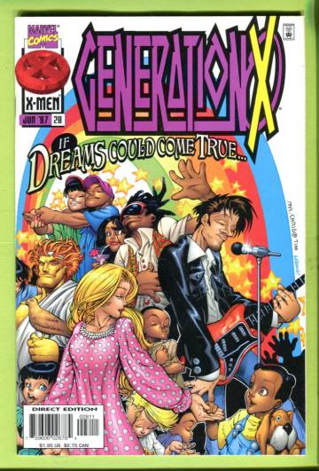 Generation X Vol. 1 #28 Jun 97