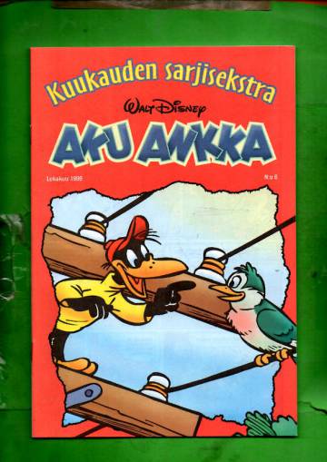 Aku Ankka - Kuukauden sarjisekstra 6: Lokakuu 1999