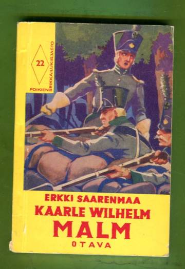 Suomen sodan sankari Kaarle Wilhelm Malm