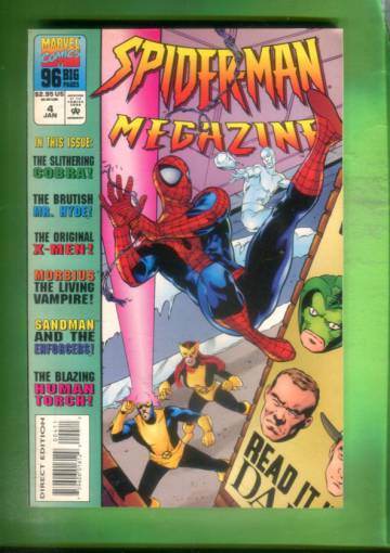 Spider-Man Megazine Vol 1 #4 Jan 95