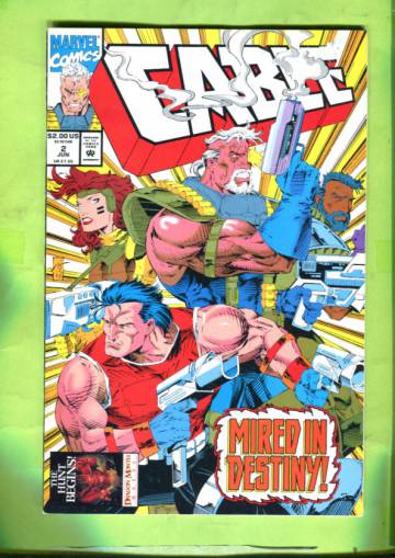 Cable Vol 1 #2 Jun 93