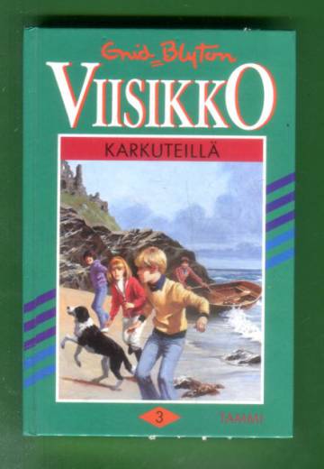 Viisikko 3 - Viisikko karkuteillä