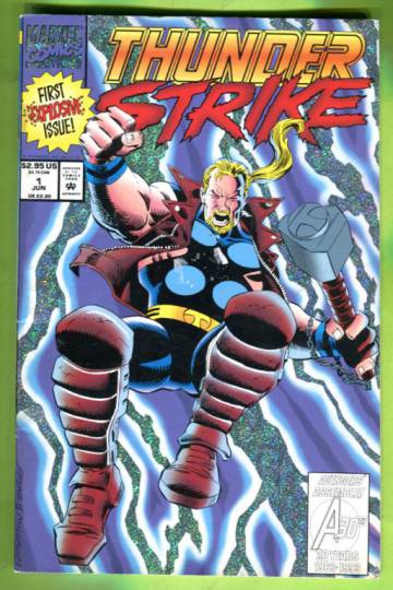 Thunderstrike Vol 1 #1 Jun 93