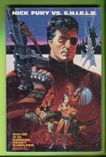 Nick Fury vs. S.H.I.E.L.D. #1 Jun 98