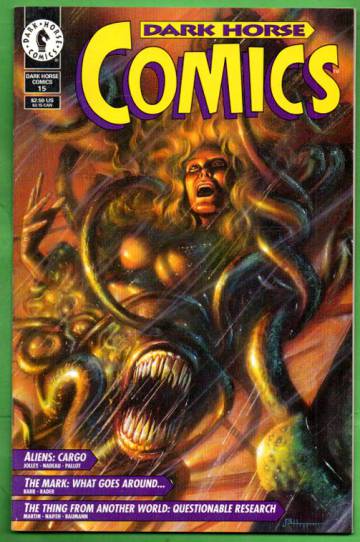 Dark Horse Comics #15, Nov 93