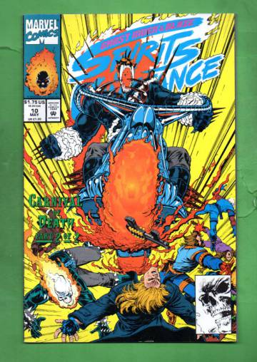 Ghost Rider/Blaze: Spirits of Vengeance Vol 1 #10 May 93