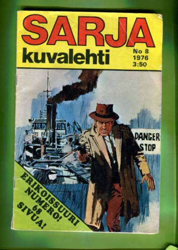 Sarjakuvalehti 8/76