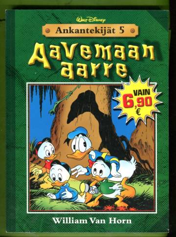 Ankantekijät 5 - Aavemaan aarre