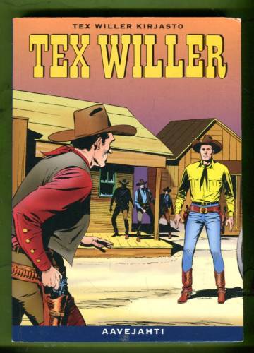 Tex Willer Kirjasto 19 - Aavejahti