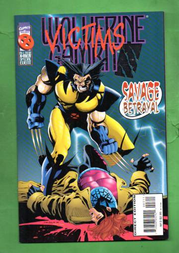 Wolverine/Gambit: Victims Vol. 1 #3 Nov 95