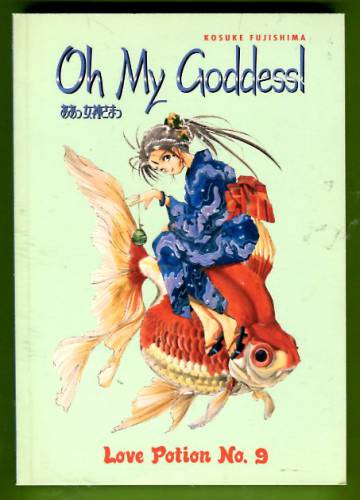 Oh My Goddess!: Love Potion Vol. 9