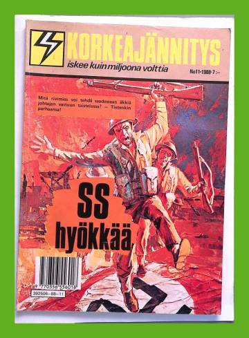 Korkeajännitys 11/88 - SS hyökkää