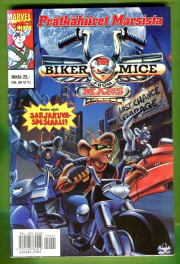 Prätkähiiret Marsista - Biker Mice from Mars