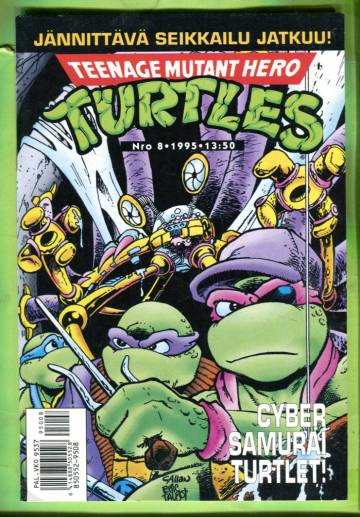 Teenage Mutant Hero Turtles 8/95