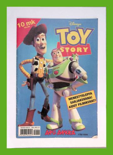 Aku Ankka 17B/96 - Toy Story