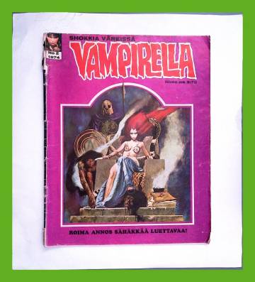 Vampirella 2/74