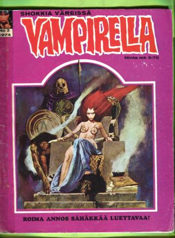 Vampirella 2/74