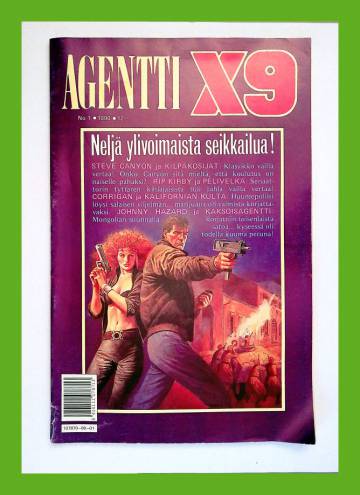 Agentti X9 1/90