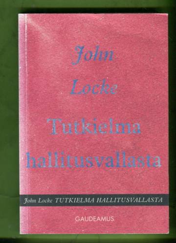 Tutkielma hallitusvallasta