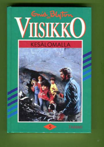 Viisikko 5 - Viisikko kesälomalla