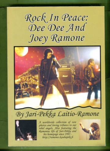 Rock in Peace - Dee Dee and Joey Ramone