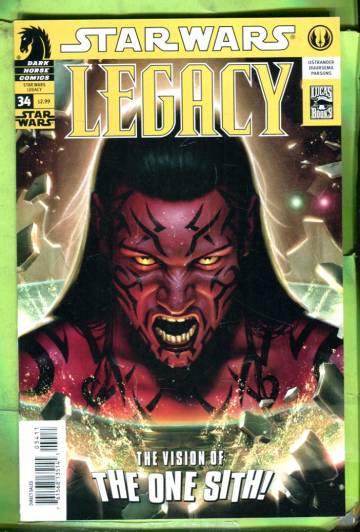 Star Wars: Legacy #34 Mar 2009