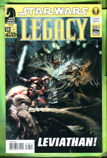 Star Wars: Legacy #33 Feb 2009