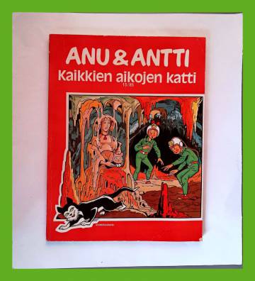 Anu & Antti 13/85 - Kaikkien aikojen katti