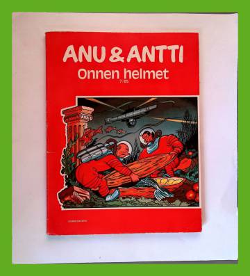 Anu & Antti 7/85 - Onnen helmet