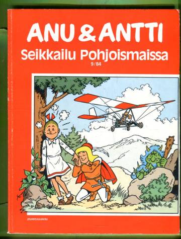 Anu & Antti 9/84 - Seikkailu Pohjoismaissa