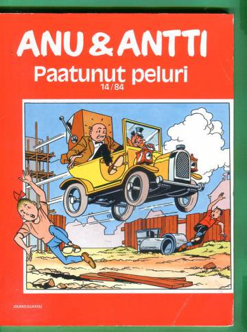 Anu & Antti 14/84 - Paatunut peluri