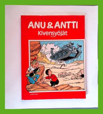 Anu & Antti 12/85 - Kivensyöjät