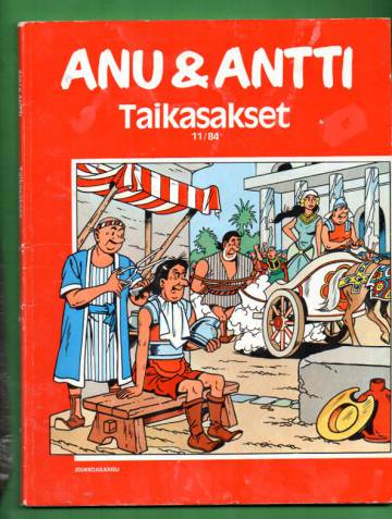 Anu & Antti 11/84 - Taikasakset