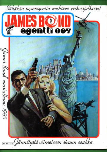 James Bond - Agentti 007: Tappava juoni