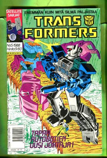 Transformers 5/88