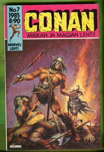 Conan 7/85