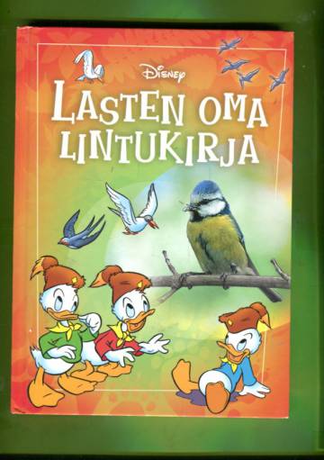 Lasten oma lintukirja