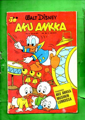 Aku Ankka 43/73