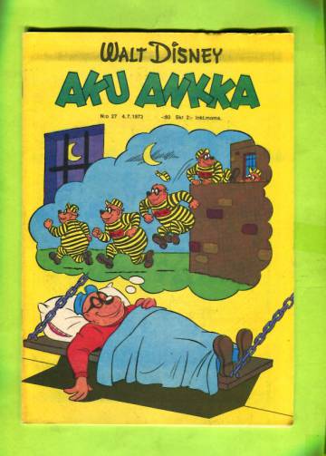 Aku Ankka 27/73