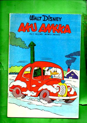 Aku Ankka 7/72