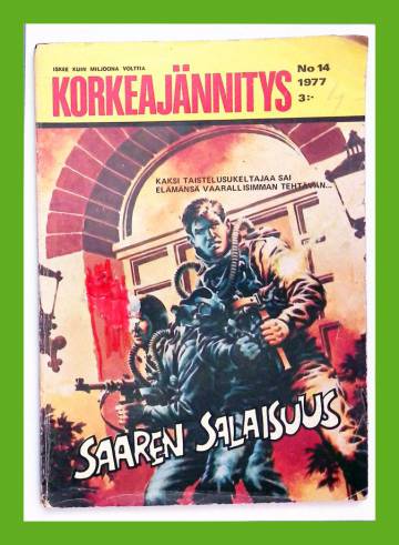 Korkeajännitys 14/77 - Saaren salaisuus