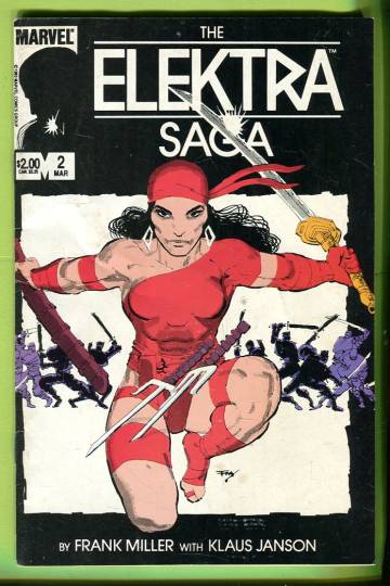 Elektra (Limited Series) Vol. 1 #2 Mar 84