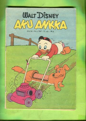 Aku Ankka 24/67