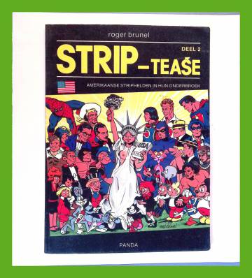 Strip-Tease 2 - Amerikaanske striphelden in hun onderbroek