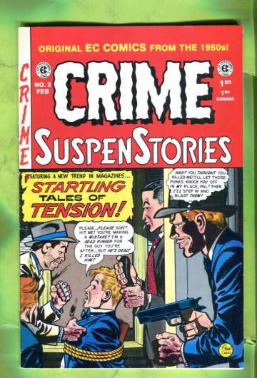 Crime Suspenstories Vol. 1 #2 Feb 93