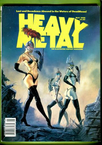 Heavy Metal Vol. XIV #2 May 90
