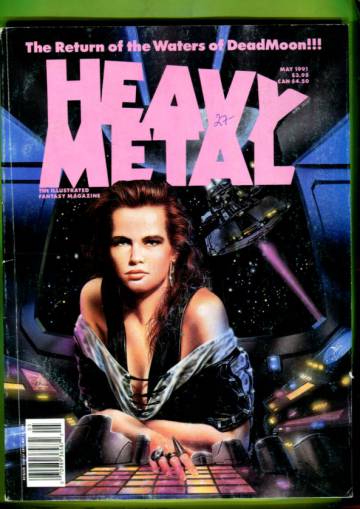 Heavy Metal Vol. XV #2 May 91